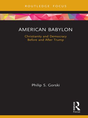 cover image of American Babylon